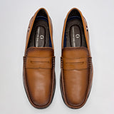 Mocasín de piel Christian Gallery para Hombre