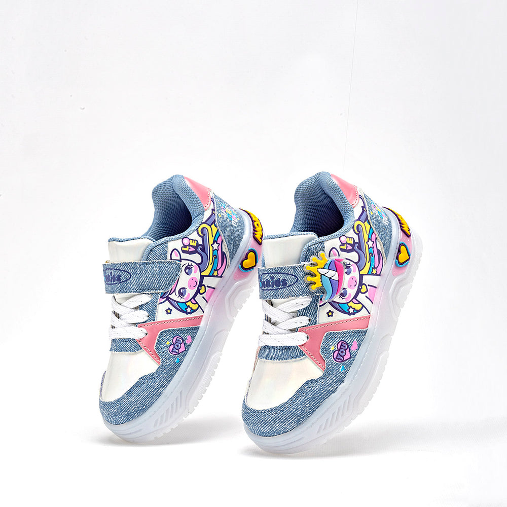 On Kids Tenis urbano para niña