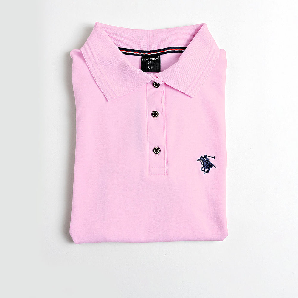 Blue Blood Playera tipo polo para mujer