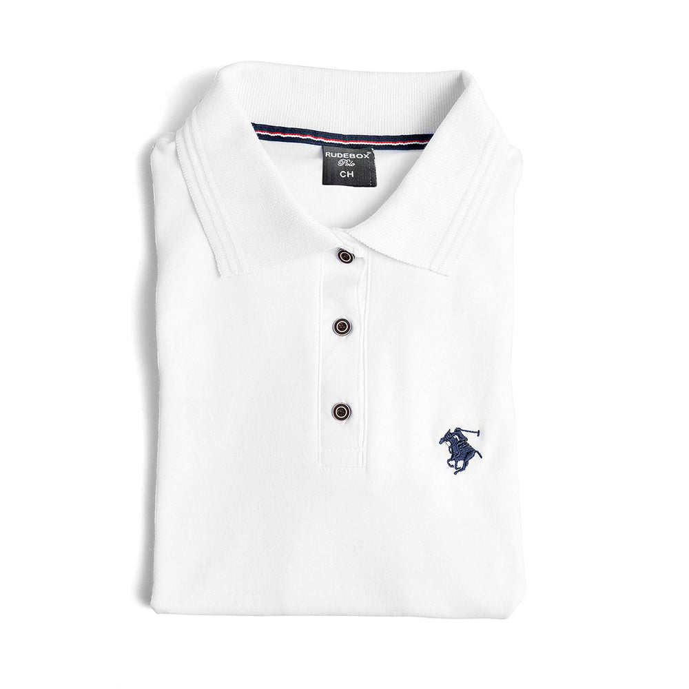 Blue Blood Playera tipo polo para mujer