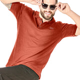 Blue Blood Playera tipo polo para hombre