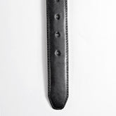 Bolsas flexi Cinturon de piel para hombre