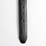 Bolsas flexi Cinturon de piel para hombre