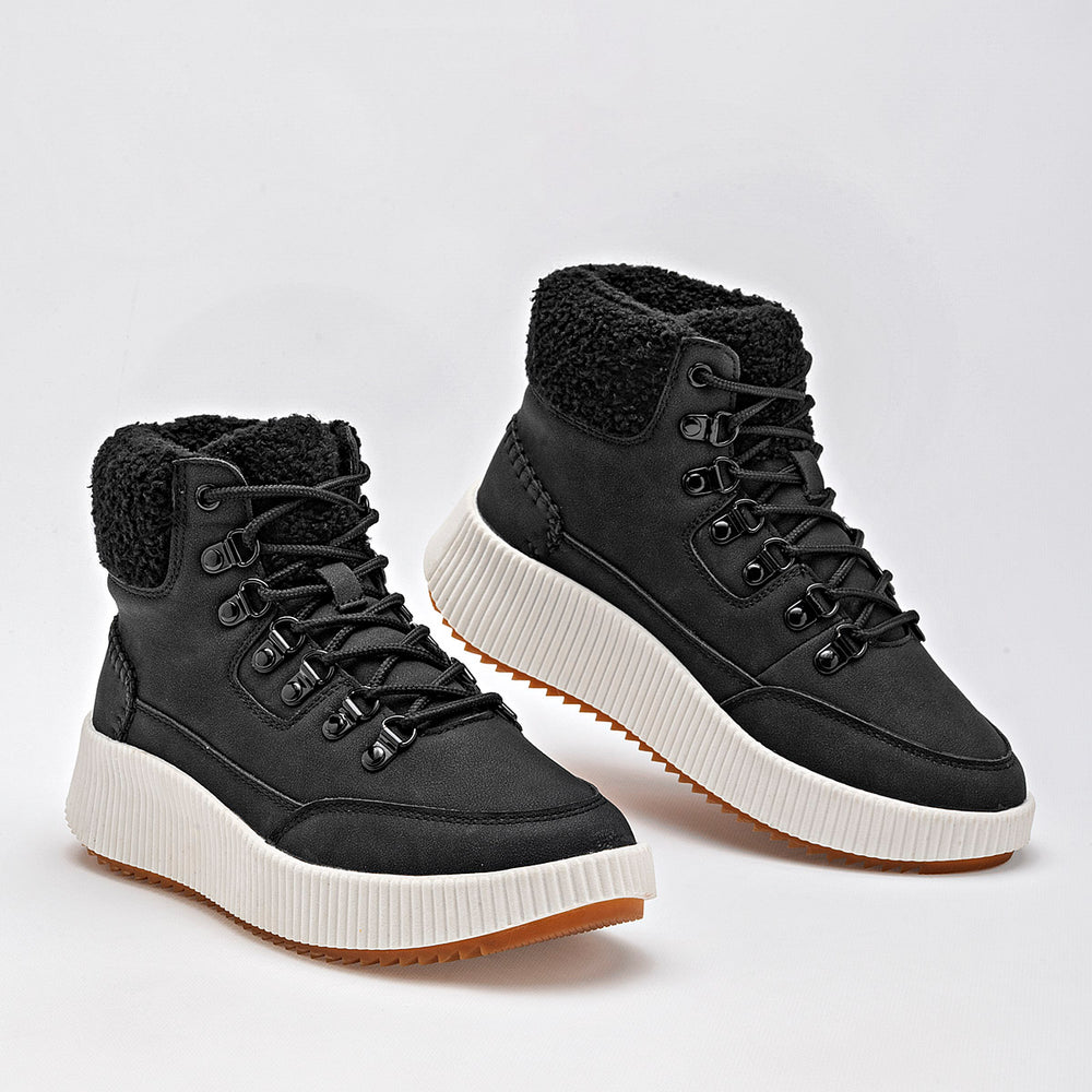 Been Class Bota con peluche para mujer