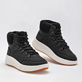 Been Class Bota con peluche para mujer