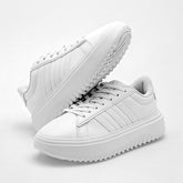 Adidas Grand Court Platform Tenis urbano para mujer