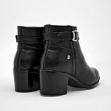 Botín de piel para Mujer Moramora