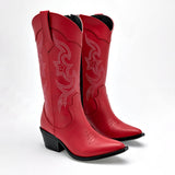 Bota vaquera para Mujer Moramora