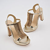 Moramora Zapatillas de fiesta para mujer