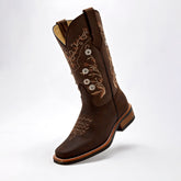 Taguesi Bota con peluche para mujer