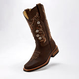 Taguesi Bota con peluche para mujer