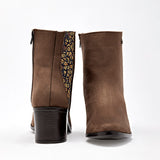 Botín casual para Mujer Mora Tierra