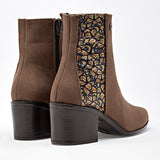 Botín casual para Mujer Mora Tierra