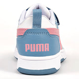 Tenis Rebound v6 Lo AC+ PS Puma para Niña