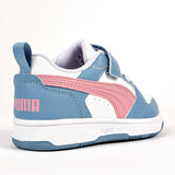 Tenis Rebound v6 Lo AC+ PS Puma para Niña