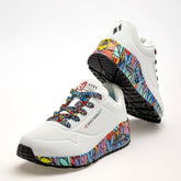 Skechers Uno Tenis urbano para mujer