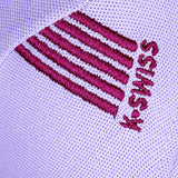 K-Swiss Peach Playera tipo polo para mujer