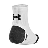 Under Armour UA Performance Tech 3pk Qtr Calcetas para hombre