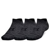 Calcetas tripack Essential No Show Under Armour para Hombre
