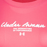 Under Armour UA Tech Script Graphic SSC Playera para mujer