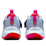 Tenis Team Hustle D 12 (PS) Nike para Niña