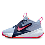 Tenis Team Hustle D 12 (PS) Nike para Niña