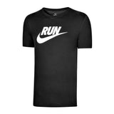 Nike M Nk Df Tee Run Swoosh Playera para hombre