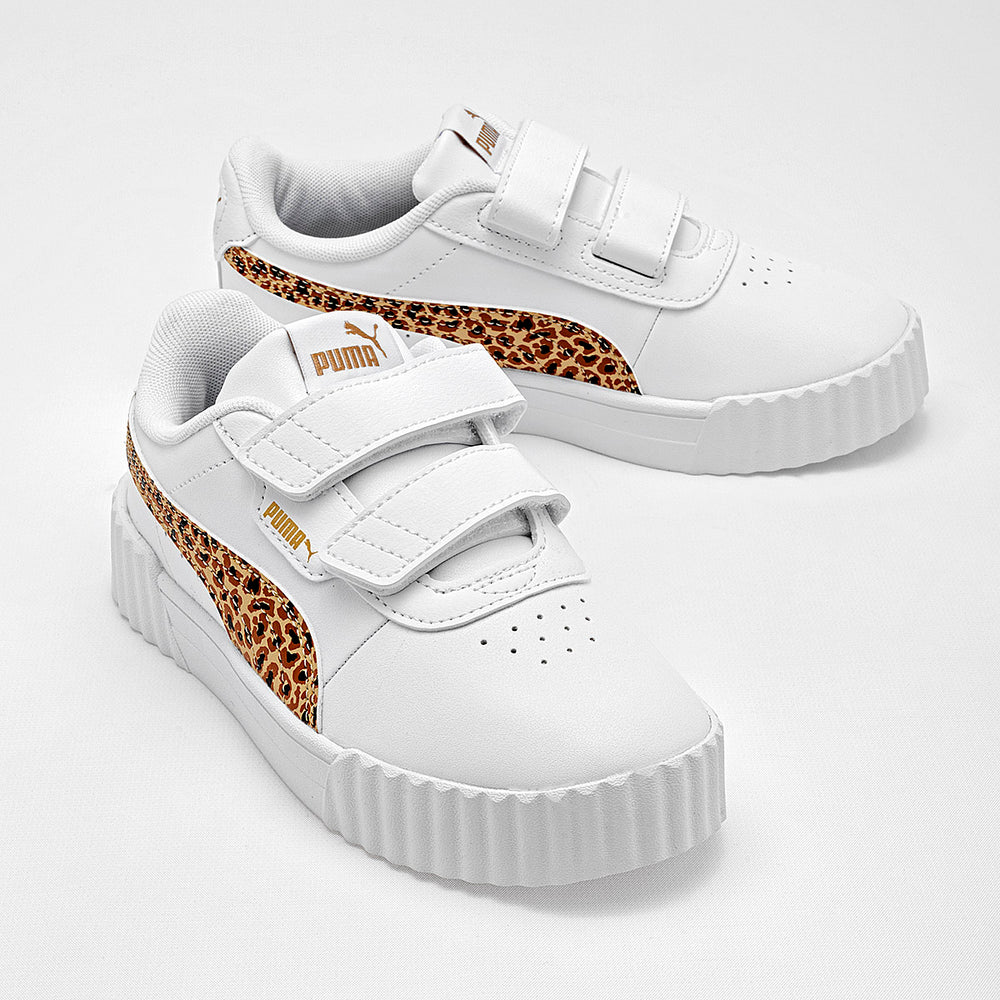 Puma Carina 3.0 Animal V Ps Tenis urbano para niña