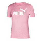 Puma Ess No. 1 Logo Tee G Playera para niña