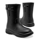 Evalight Botas de lluvia para mujer