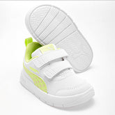 Puma Courtflex V3 Dotty V inf Tenis para bebé niña