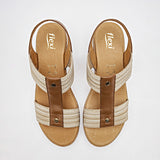 Sandalia con cuña Flexi para Mujer