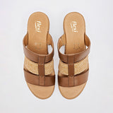 Sandalia con cuña Flexi para Mujer
