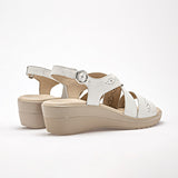 Sandalia con cuña Flexi para Mujer
