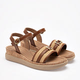 Sandalia Green Love para Mujer