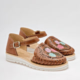 Huarache Mora Tierra para Mujer