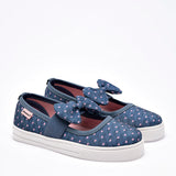 Tenis flat Moramora para Niña