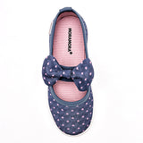 Tenis flat Moramora para Niña