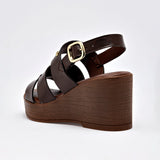 Sandalia con cuña Tristanni Shoes para Mujer
