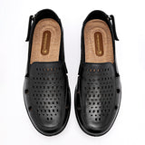 Zapato confort Verde Tabaco para Mujer