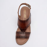 Sandalia con cuña Tristanni Shoes para Mujer