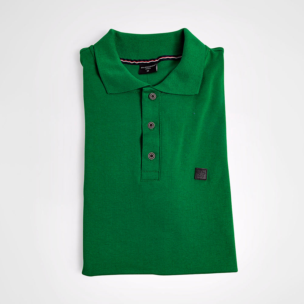 Moramora Playera tipo polo para hombre