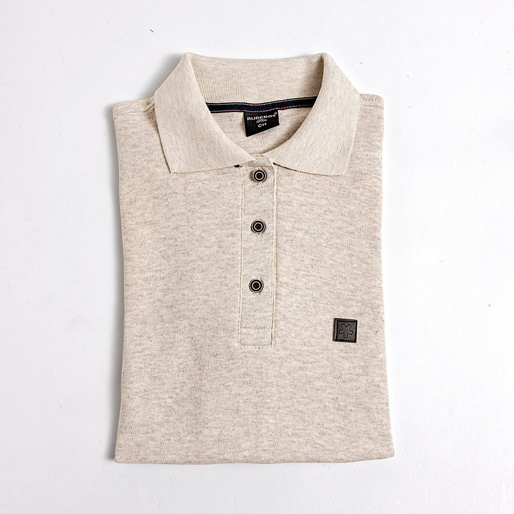 Moramora Playera tipo polo para mujer