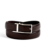 Cinturón de piel flexi para Hombre