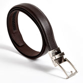Cinturón de piel flexi para Hombre