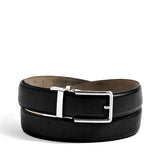 Cinturón de piel flexi para Hombre