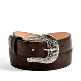 Cinturón de piel Paladin para Hombre