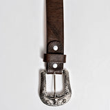 Cinturón de piel Paladin para Hombre