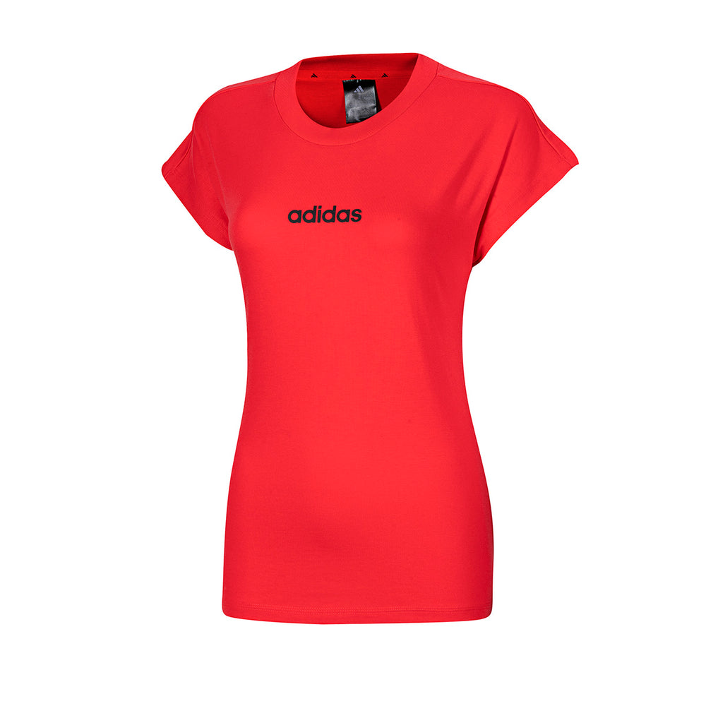 Adidas W Linear Sj Tee Playera para mujer