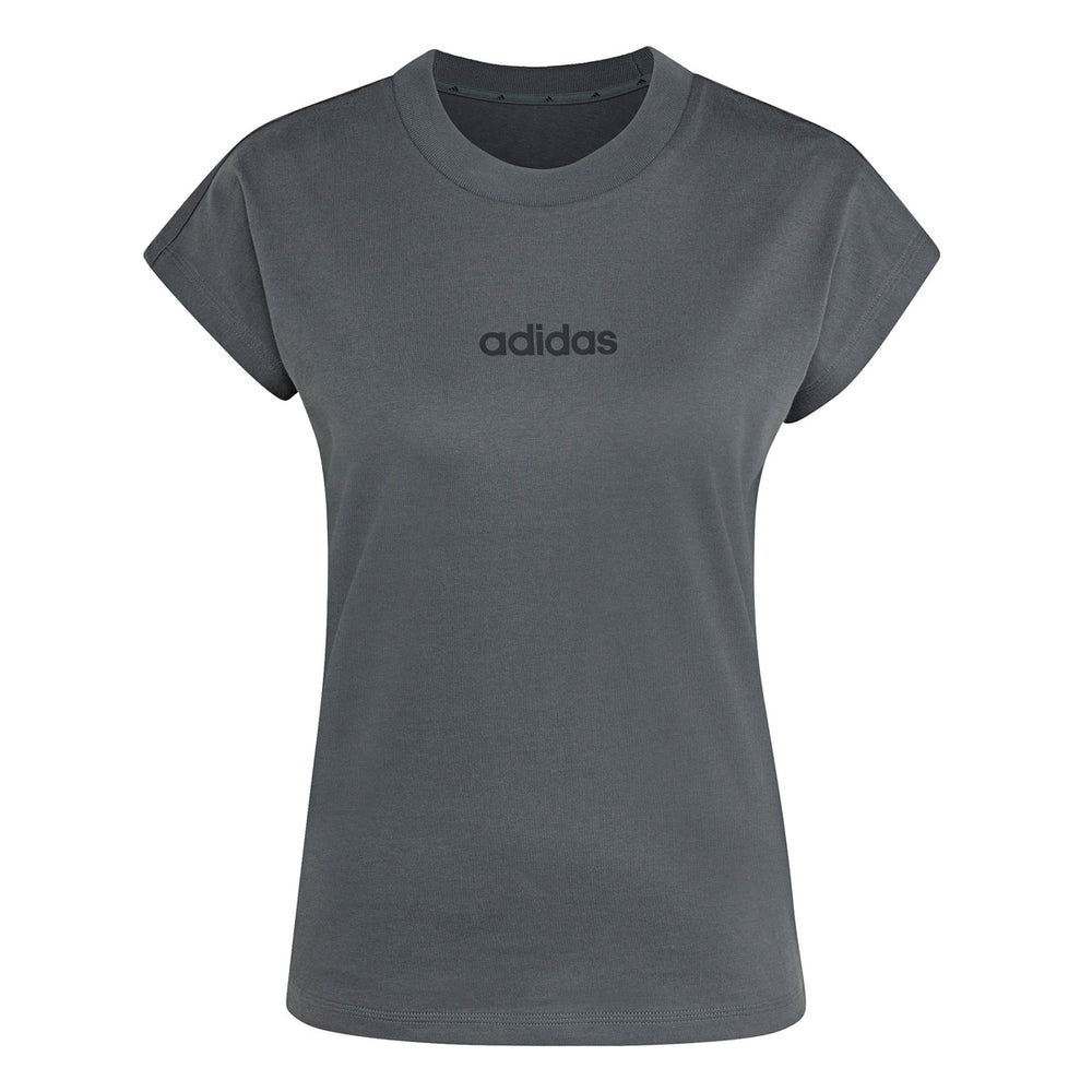 Adidas W Linear Sj Tee Playera para mujer